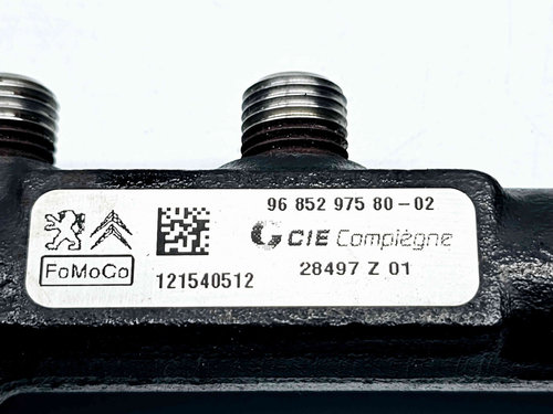 Rampa injectoare Peugeot 208 [Fabr 2012-2024] 9685297580 1.4 HDI DV4C 50KW / 68CP