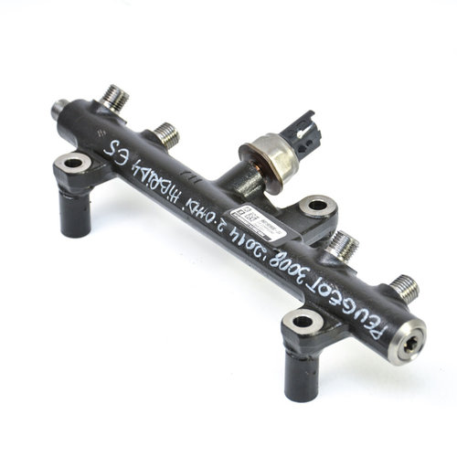 Rampa Injectoare Peugeot 3008 2009 > 2.0 Hdi Hybrid4 Rhc (Dw10Cted4) Hybrid 9681909680, 9663305480