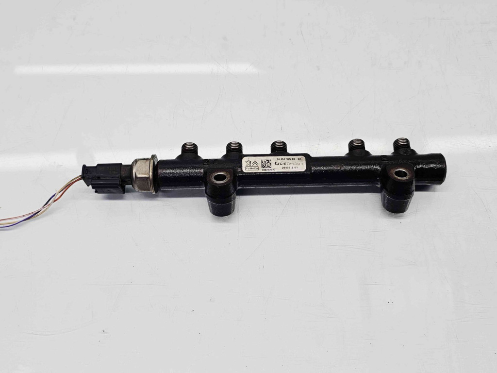 Rampa injectoare PEUGEOT 3008 [Fabr 2009-2016] 9685297580 1.4 HDI 8HR 50KW / 68CP
