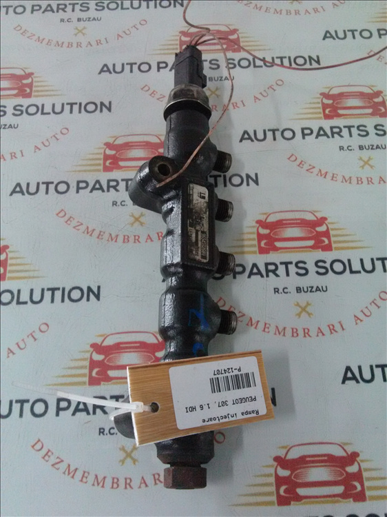 Rampa injectoare PEUGEOT 307, 1.6 HDI