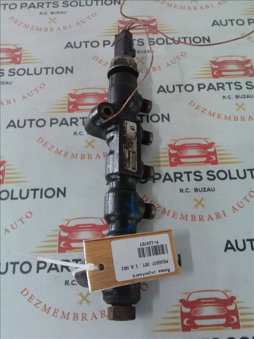 Rampa injectoare PEUGEOT 307, 1.6 HDI