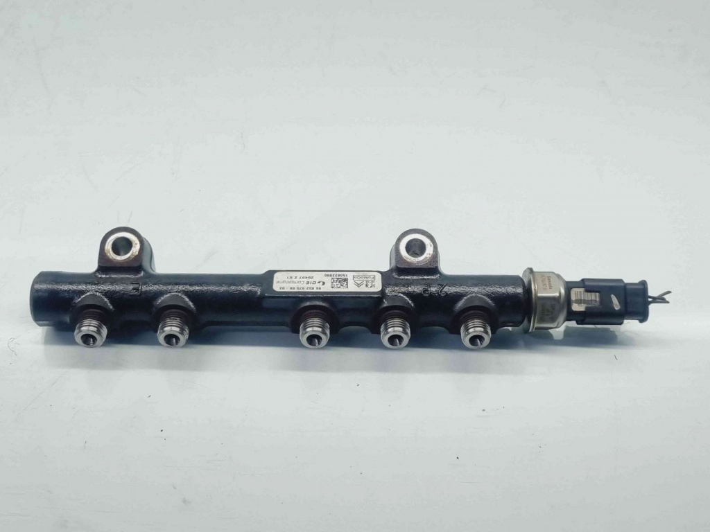 Rampa injectoare PEUGEOT 307 [Fabr 2000-2008] 9685297580 1.6 TDCI T3DA 84KW / 115CP