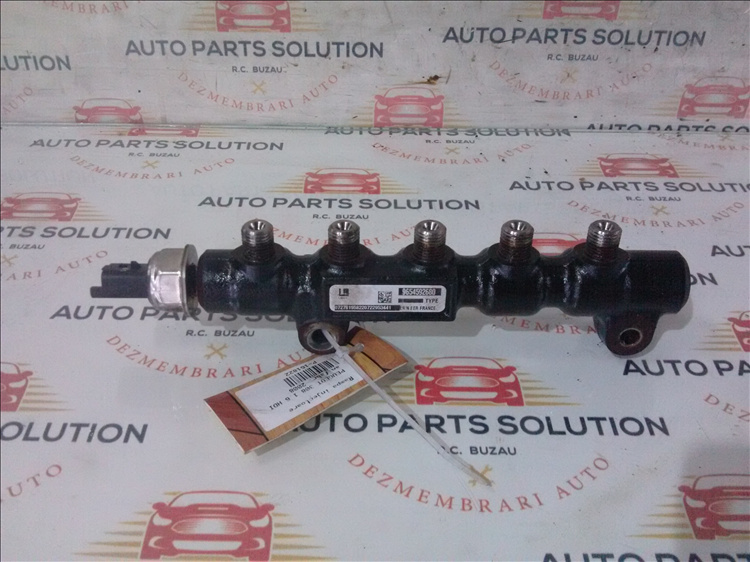 Rampa injectoare PEUGEOT 308 1.6 HDI an fabr. 2008