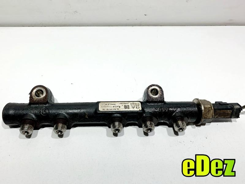 Rampa injectoare Peugeot 308 (2007->) 1.6 tdci T3DA 9685297580