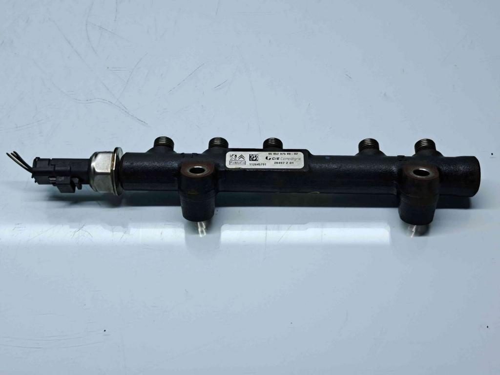 Rampa injectoare PEUGEOT 308 [Fabr 2007-2013] 9685297580 1.6 TDCI T1DB 85KW / 115CP