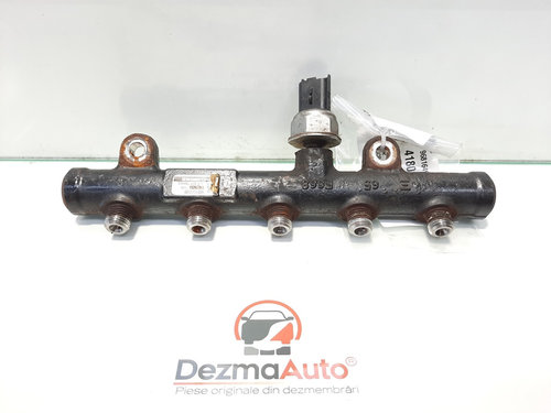 Rampa injectoare, Peugeot 407 SW [Fabr 2004-2010] 2.0 hdi, RHR, 9681649580 (id:418010)