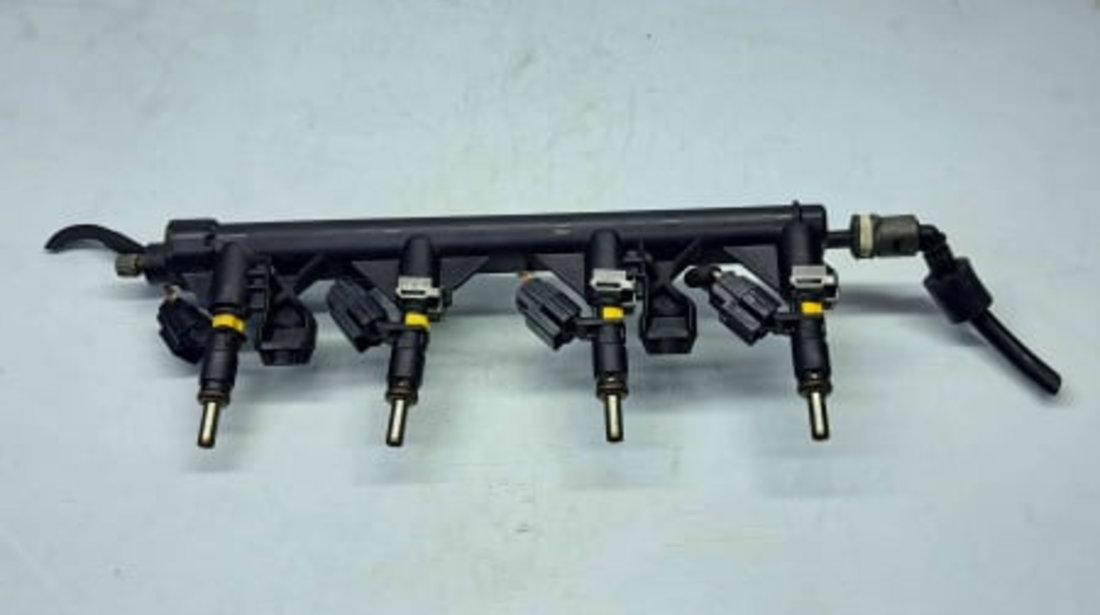 Rampa injectoare, Peugeot 5008, 1.6 benz, 5FS, V757564580