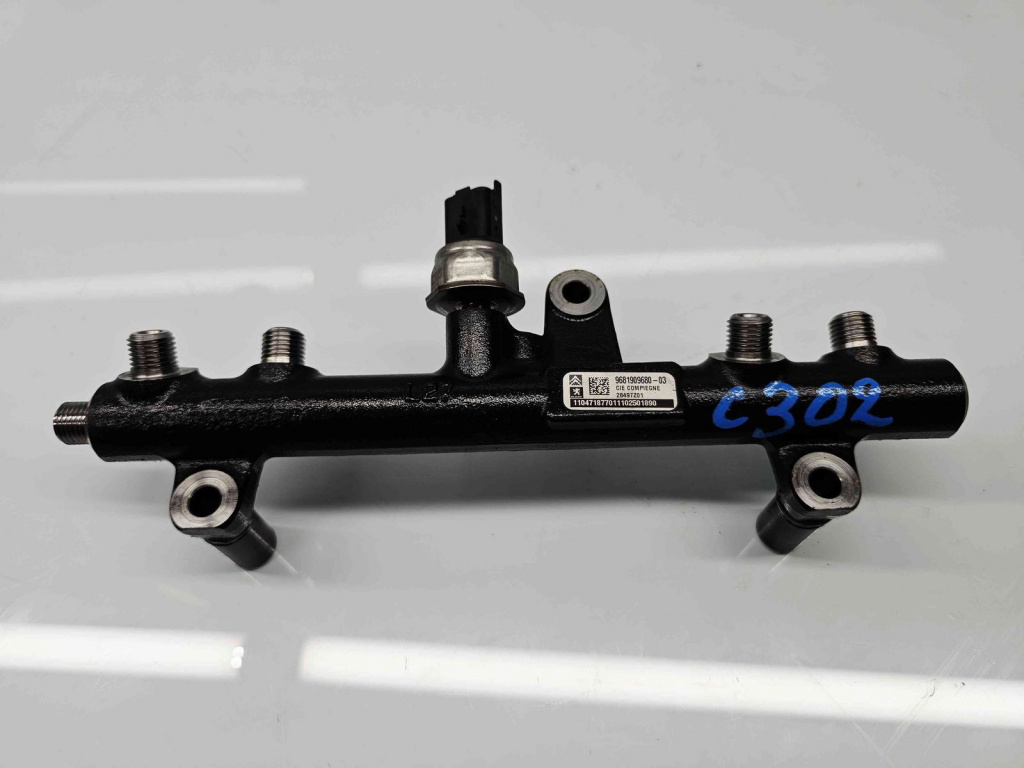 Rampa injectoare PEUGEOT 508 [Fabr 2010-2018] 9681909680 2.0 TDCI UFBA 120KW / 163CP