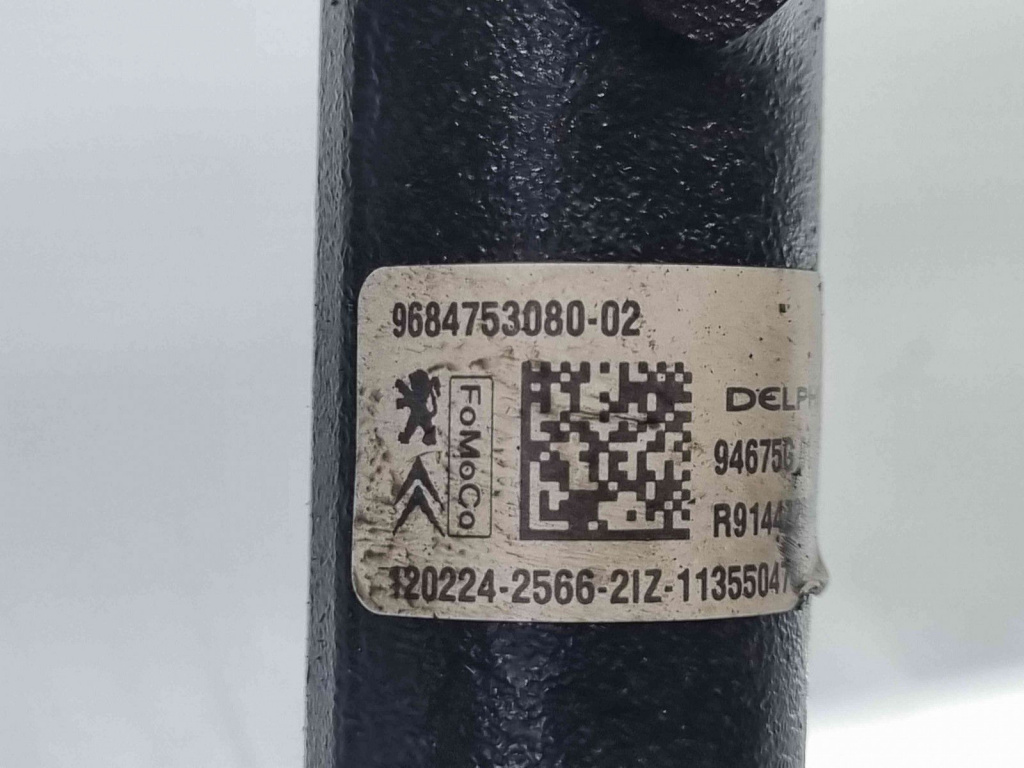 Rampa injectoare Peugeot 508 [Fabr 2010-2018] 9684753080 1.6 DV6C 1.6 DV6C 77KW / 105CP