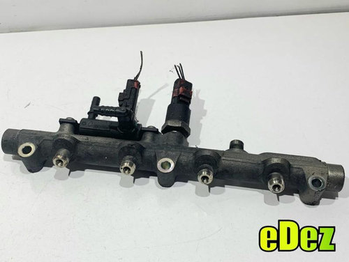 Rampa injectoare Peugeot 607 (1999-2010) 2.2 hdi; 2.0 hdi 4HX 0445214017