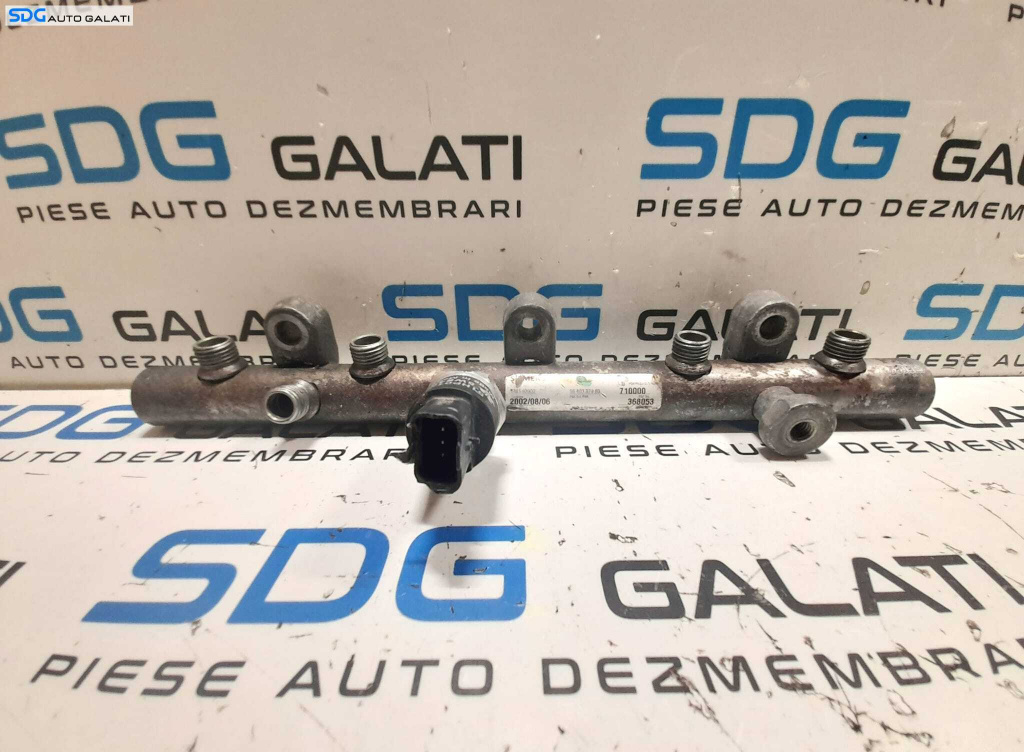 Rampa Injectoare Peugeot 607 2.0 HDI RHS 2001 - 2008 Cod 9640387980 5WS40002[N0226]