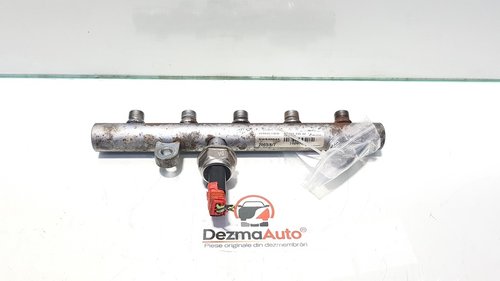 Rampa injectoare, Peugeot 807 [Fabr 2002-2008] 2.0 hdi, RHR, 9645689580