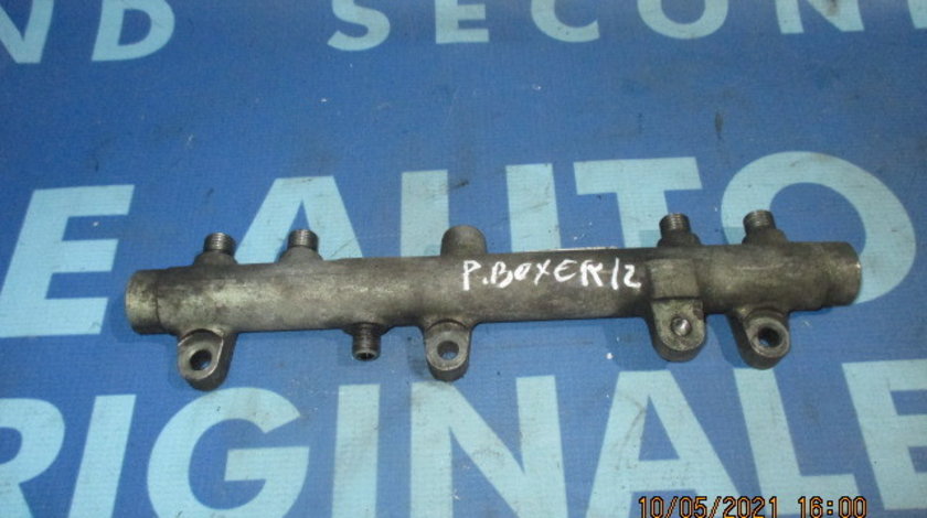 Rampa injectoare Peugeot Boxer 2.8hdi; 0445224009