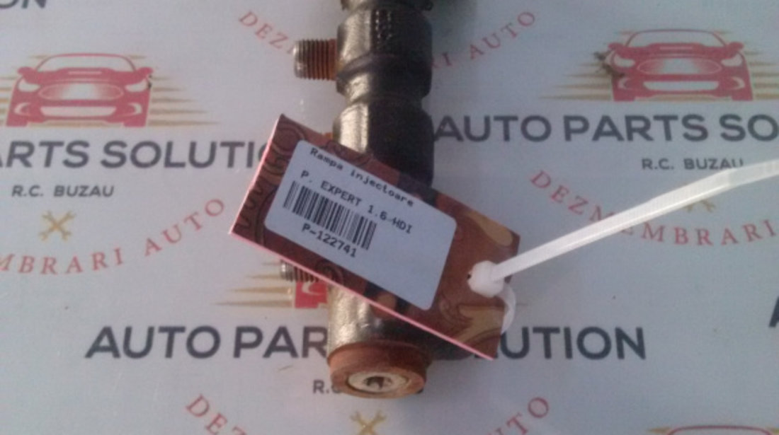 Rampa injectoare PEUGEOT EXPERT 2 2007-2014