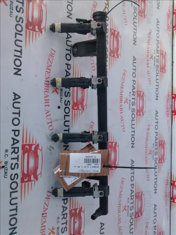 Rampa injectoare RENAULT CLIO 1.4B an fabr. 2007