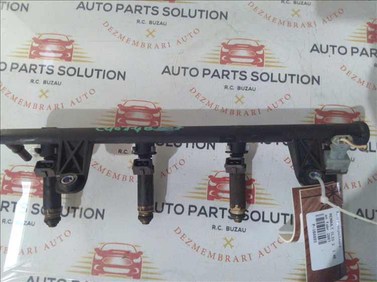 Rampa injectoare RENAULT CLIO 2 1.4B an fabr.2007