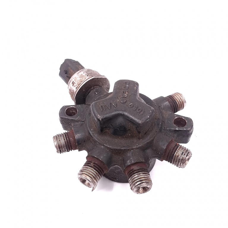Rampa Injectoare Renault Clio 2 / Symbol 1 1998-2008 1.5 Dci Motorina R9144Z010D, 8200057345, 8200057232 Delphi
