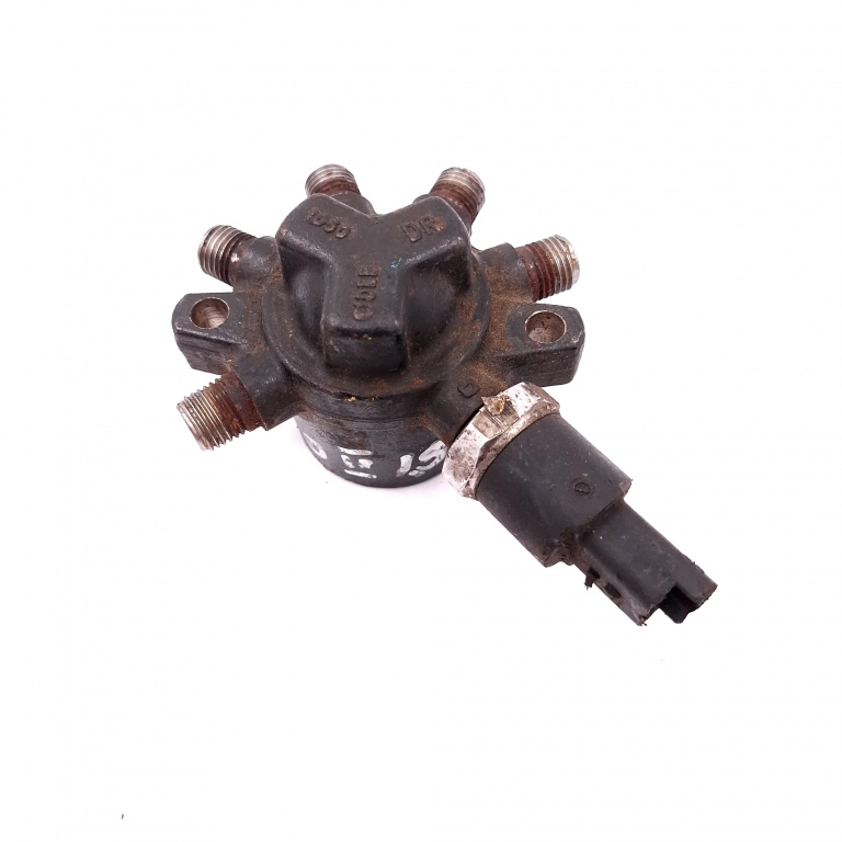 Rampa Injectoare Renault Clio 2 / Symbol 1 1998-2008 1.5 Dci Motorina 51Hp0202, 9307Z502B Delphi