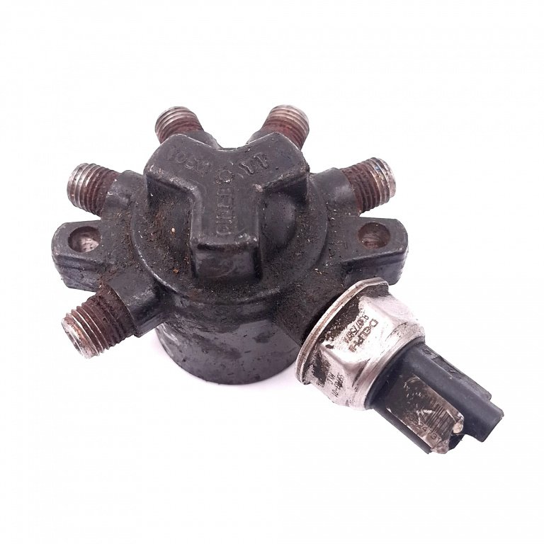 Rampa Injectoare Renault Clio 2 / Symbol 1 1998-2008 1.5 Dci Motorina R9144Z010D, 8200057232, 55Pp0301, 9307Z507A, 04352473170 Delphi