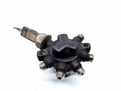 Rampa injectoare Renault Clio 2 / Symbol 1 [Fabr 1998-2008] 8200057345 8200057232 1.5 DCI K9K706 60K...
