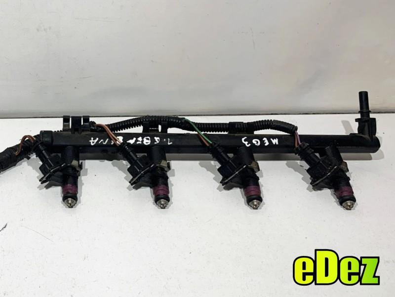 Rampa injectoare Renault Clio 3 facelift (2009-2013) 1.6 benzina 8200135504