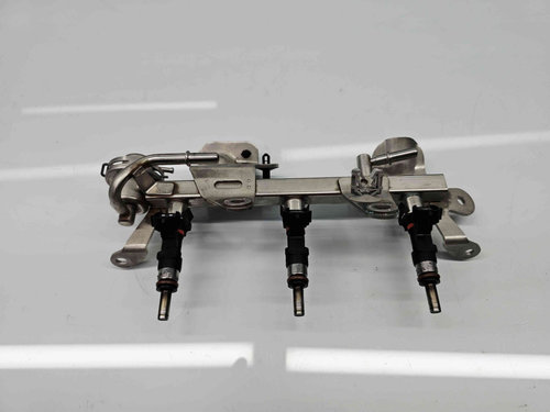 Rampa injectoare Renault Clio 4 [Fabr 2012-prezent] 175201470R 0.9 TCe H4B408 66KW / 90CP