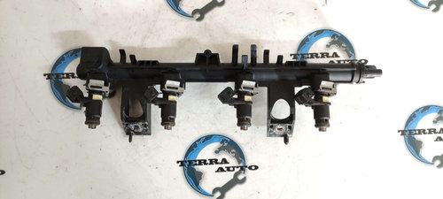 Rampa injectoare Renault Clio III Hatchback 1.2 TCE 74 KW 101 CP cod motor D4F H784