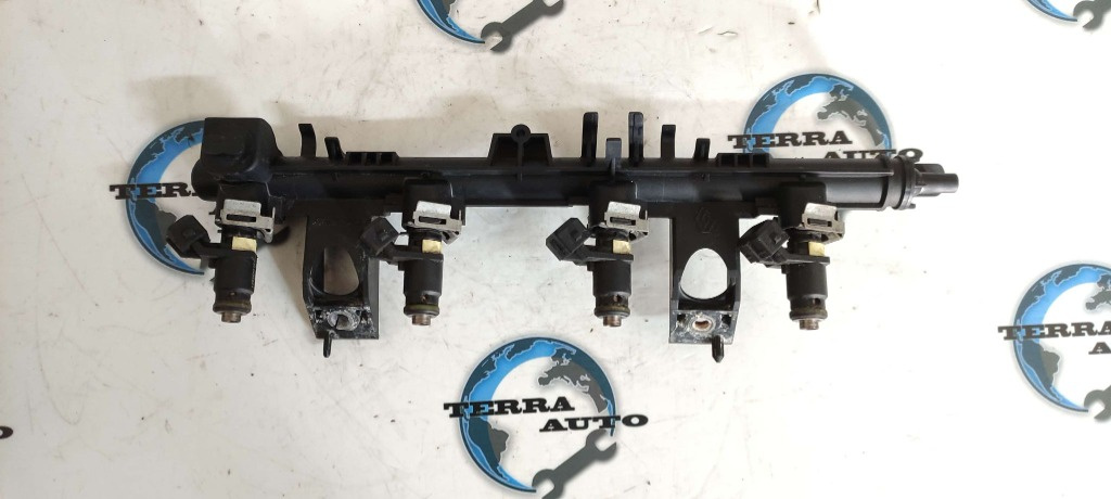 Rampa injectoare Renault Grand Modus 1.2 TCE 74 KW 101 CP cod motor D4F H784