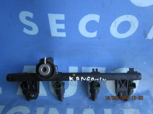 Rampa injectoare Renault Kango 1.4i (cu injectoare) ; 7700273702