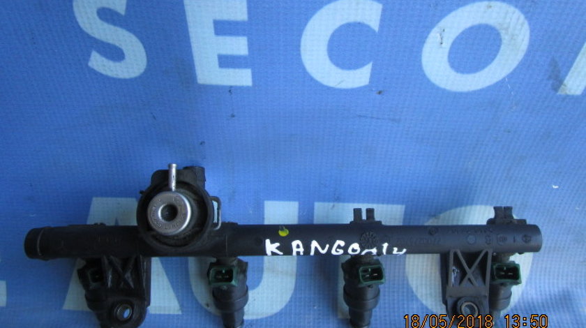 Rampa injectoare Renault Kango 1.4i (cu injectoare) ; 7700273702