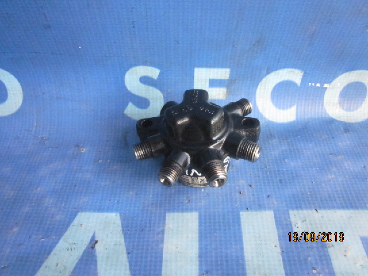 Rampa injectoare Renault Kangoo 1.5dci; 8200057232