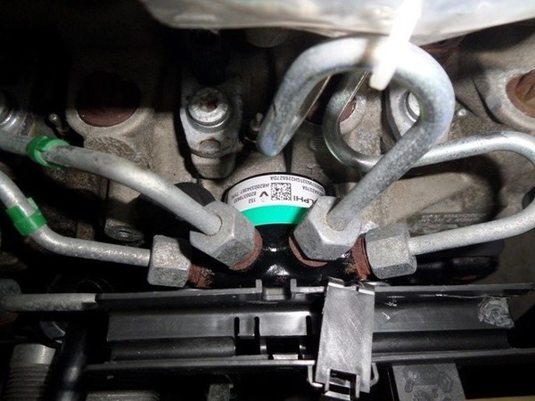 Rampa injectoare Renault Kangoo Express, 1.5 dci, 8200379933