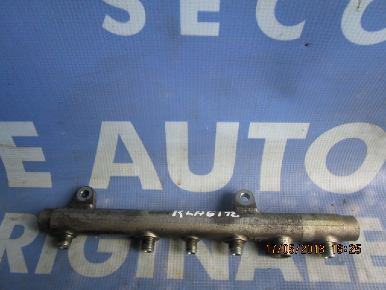 Rampa injectoare Renault Laguna 1.9dci;  7700114017