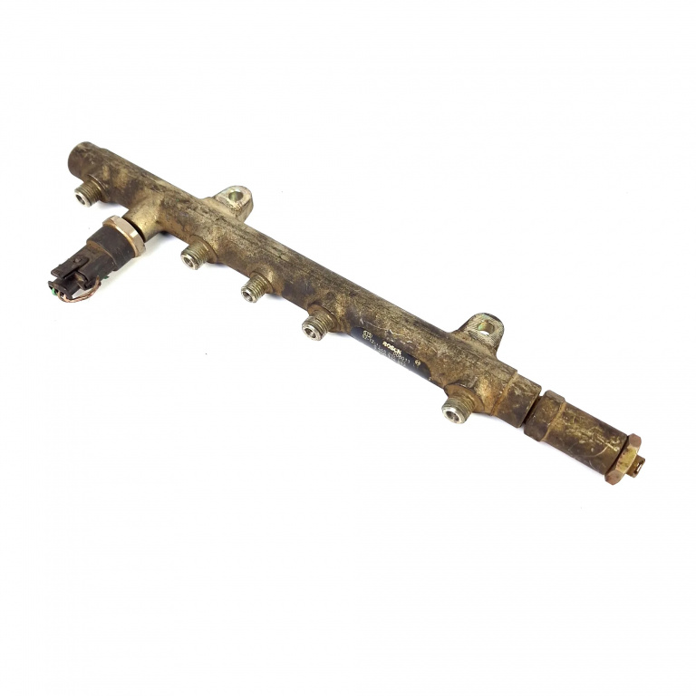 Rampa Injectoare Renault Laguna 2 2001-2007 1.9 Dci F9Q 750 Motorina 7700114017, 0445214024, 008011L1 Bosch