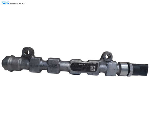 Rampa Injectoare Renault Master 2 2.5 DCI G9T G9U 2003 - 2010 Cod 0445214079 8200378703 [N0703]