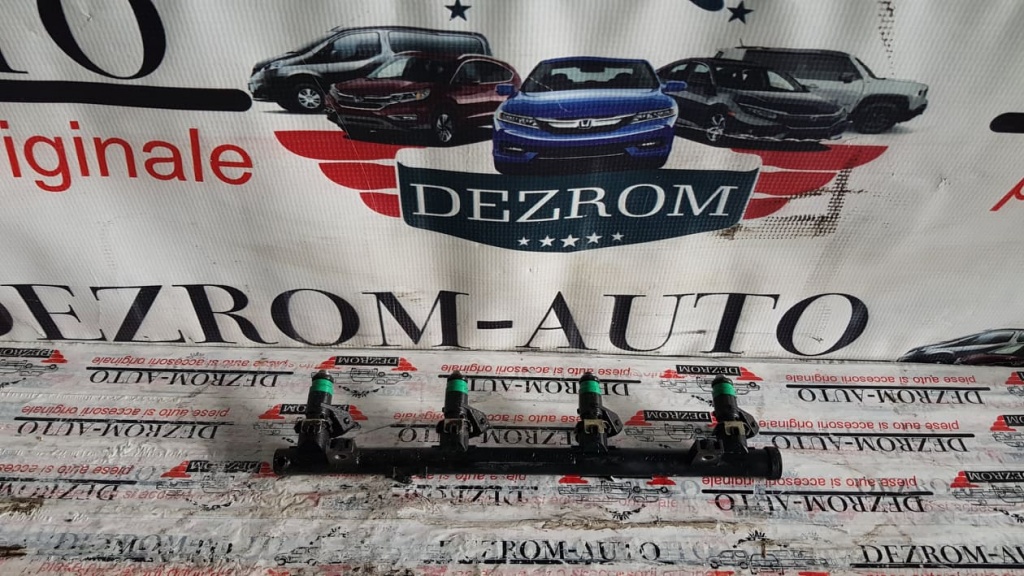 Rampa injectoare Renault Megane 2 2.0i 16v 135 cai F4R cod piesa : 8200601367