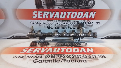 Rampa injectoare Renault Megane 2 (2003-2008) 1.9 Motorina 2008, 8200620689 / 0445214113