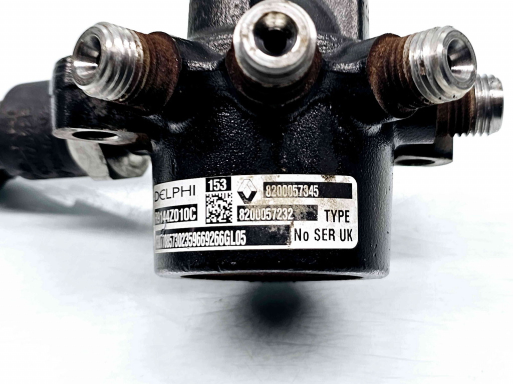 Rampa injectoare Renault Megane 2 [Fabr 2002-2008] 8200057345 1.5 CDI K9K722 60KW / 82CP