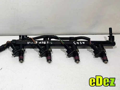 Rampa injectoare Renault Megane 2 facelift (2006-2008) 1.6 benzina 8200135504