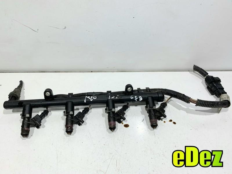 Rampa injectoare Renault Megane 2 facelift (2006-2008) 1.6 benzina K4M (858) 50634LS