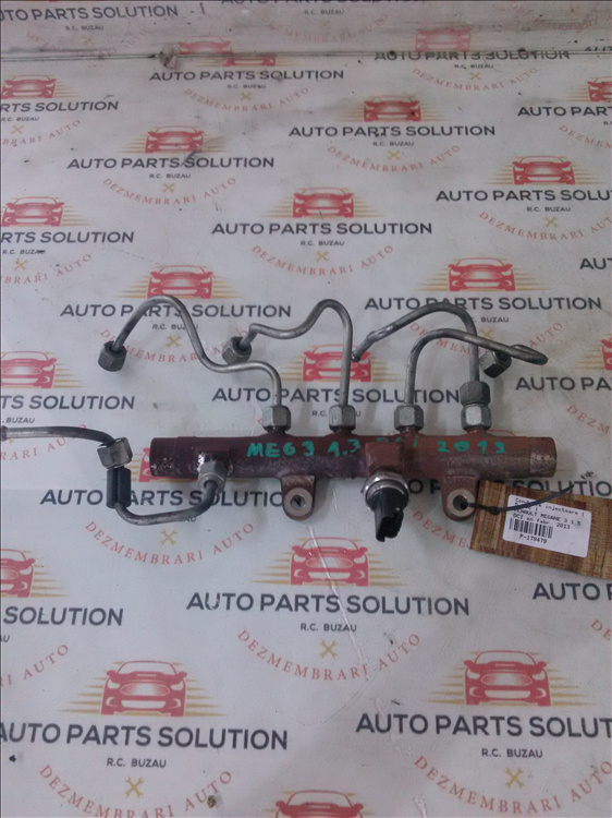 Rampa injectoare RENAULT MEGANE 3 1.5 DCI an fabr. 2013
