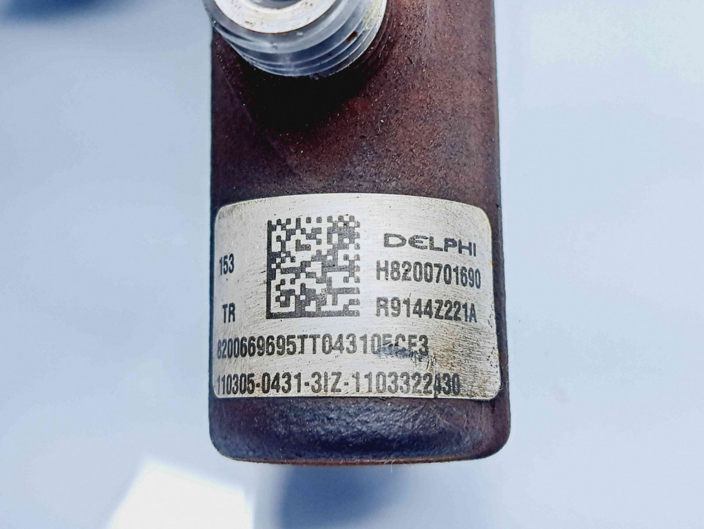 Rampa injectoare Renault Megane 3 (B95) [Fabr 2008-2016] H8200701690 R9144Z221A 1.5 DCI K9K834 1.5 DCI K9K834 66KW / 90CP