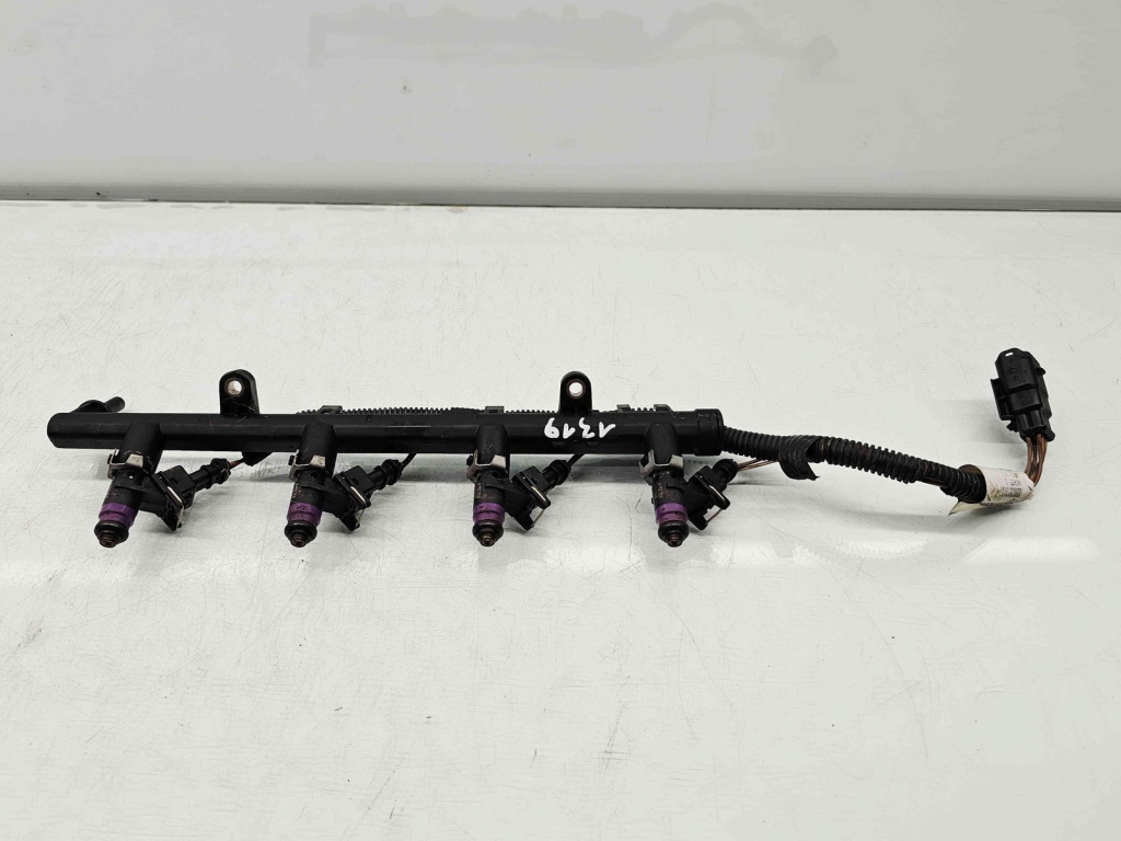 Rampa injectoare Renault Megane 3 [Fabr 2008-2015] 8200135504 1.6 Benz K4M838 81KW / 110CP