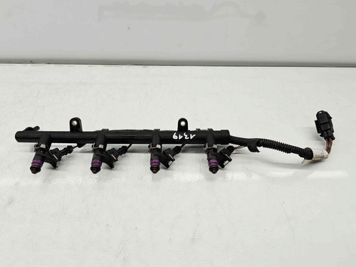 Rampa injectoare Renault Megane 3 [Fabr 2008-2015] 8200135504 1.6 Benz K4M838 81KW / 110CP
