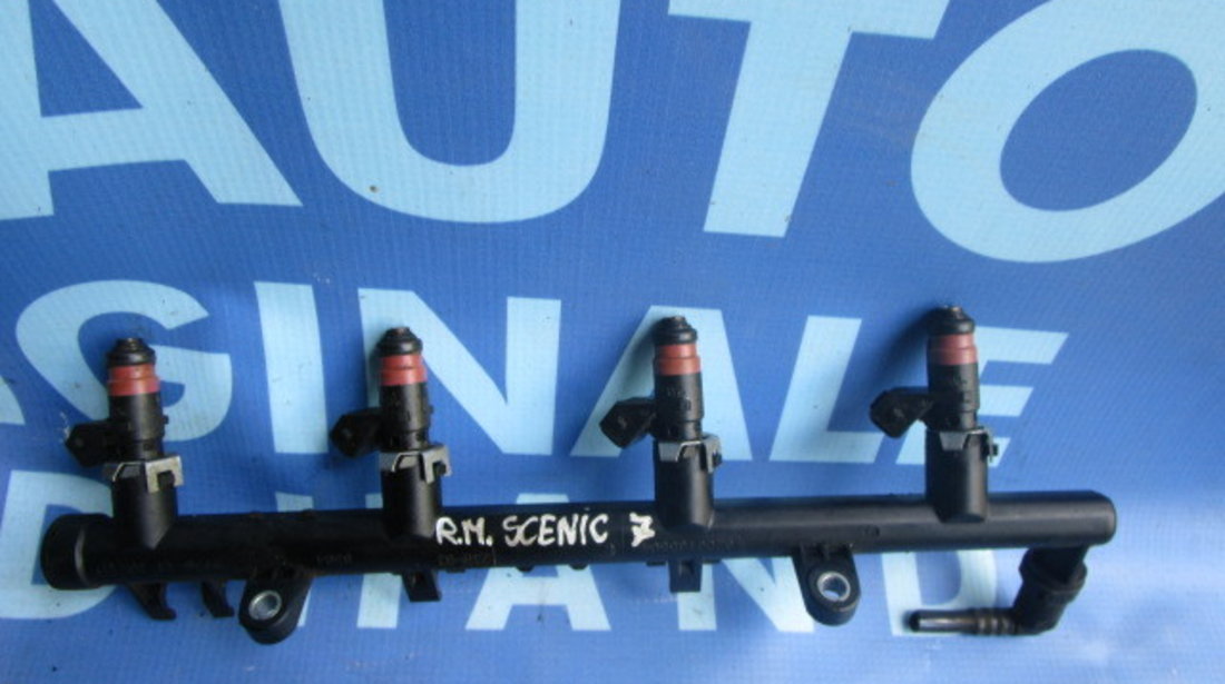 Rampa injectoare Renault Scenic 1.6i (cu injectoare) ; 8200135504