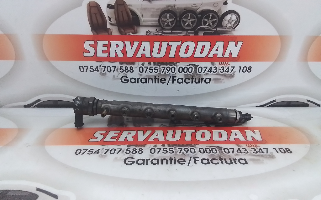 Rampa injectoare Renault Trafic 2 (2001->) 2.0 Motorina 2012, 0445214207 / 8200962035-A / H8200610223