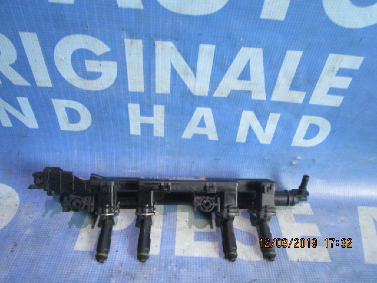 Rampa injectoare Renault Twingo 1.2i; 8200734317 (cu injectoare)
