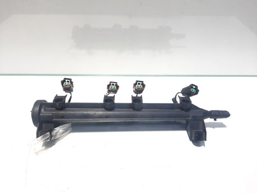 Rampa injectoare, Seat, 1.6 benz, BSE, cod 06A133317AS