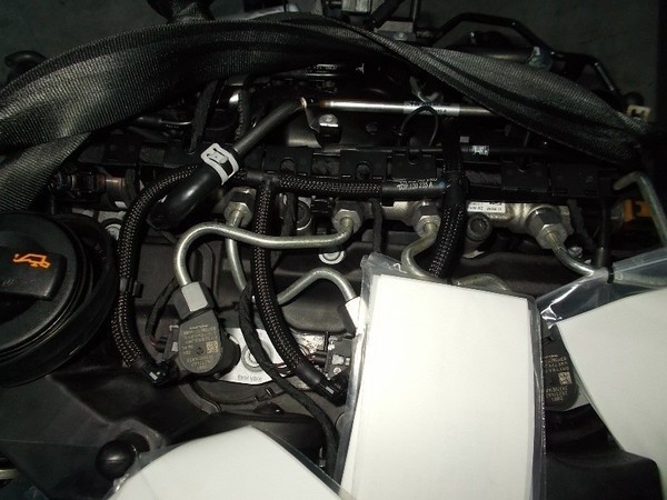 Rampa injectoare Seat Ibiza 5 Sportcoupe, 1.2tdi