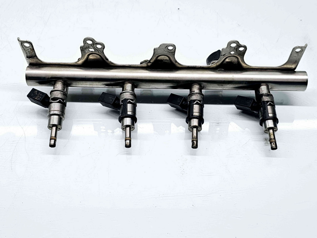 Rampa injectoare Seat Leon (1P1) [Fabr 2005-2011] 06F133317L 2.0 FSI BWA 147KW / 200CP 2.0 FSI BWA 147KW / 200CP